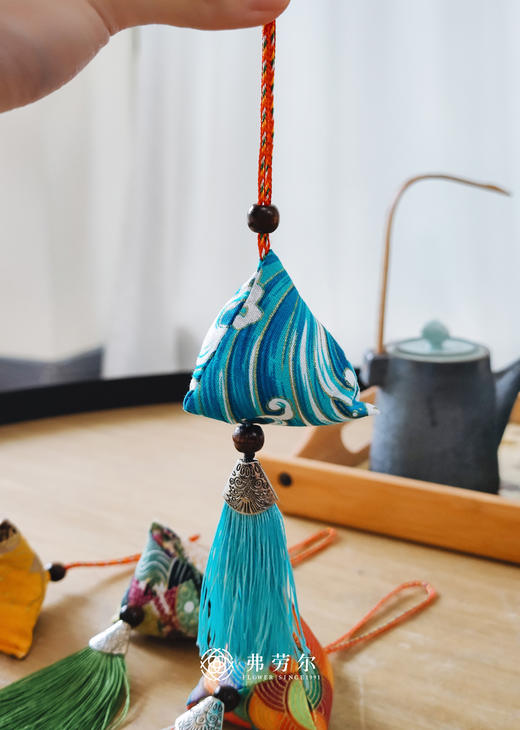 五彩艾草香囊（单个装） 商品图3