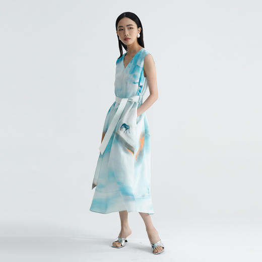 朵拉梵西连衣裙F28B1525 商品图1