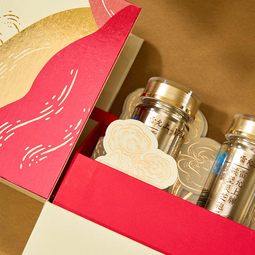 雷允上破壁灵芝孢子粉胶囊42g（350mg*30粒/瓶*4瓶）/盒 商品图8