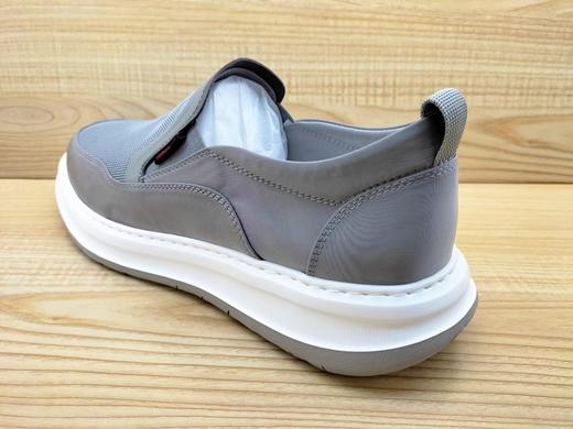 豪行春季新款正品布鞋休闲舒适轻便透气平底男单鞋14171119 商品图4