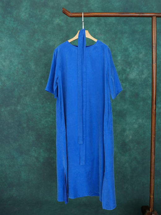 夏原创女装连衣裙中国风连衣裙新款宽松文艺复古PZ-15 商品图10