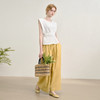 【海盐奶油】文艺感套装女春夏设计感背心搭阔腿裤两件套V0050627 商品缩略图2