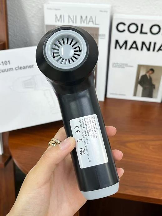 出欧美外贸单充电家车两用无线吸尘器 小型便携清洁吸尘器 商品图6