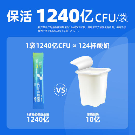 赛必健益生菌固体饮料 商品图1