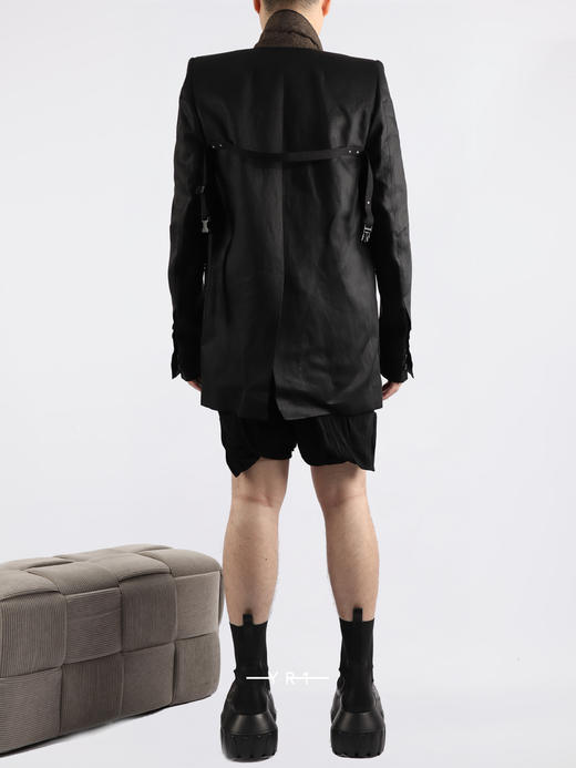 Rick Owens | HOLLYWOOD 开叉平角短裤 商品图6