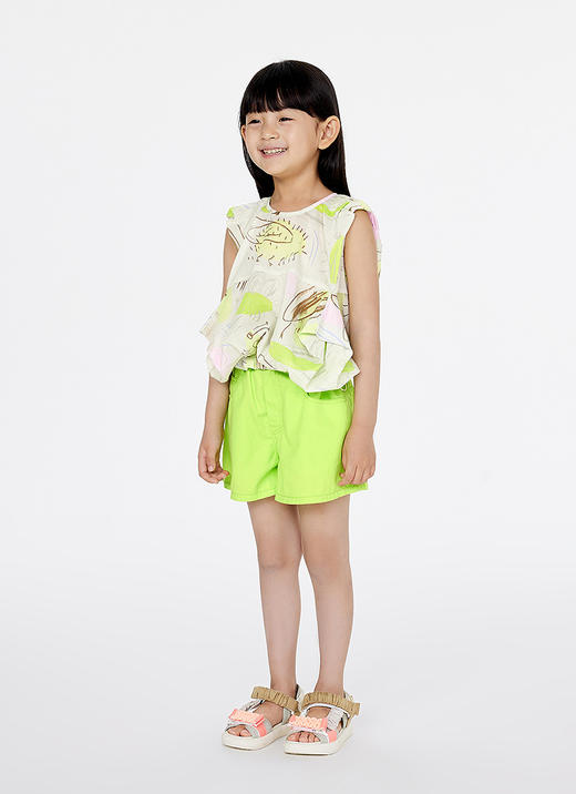 jnby  25年夏款  无袖TOP杉  1P6212480 商品图4