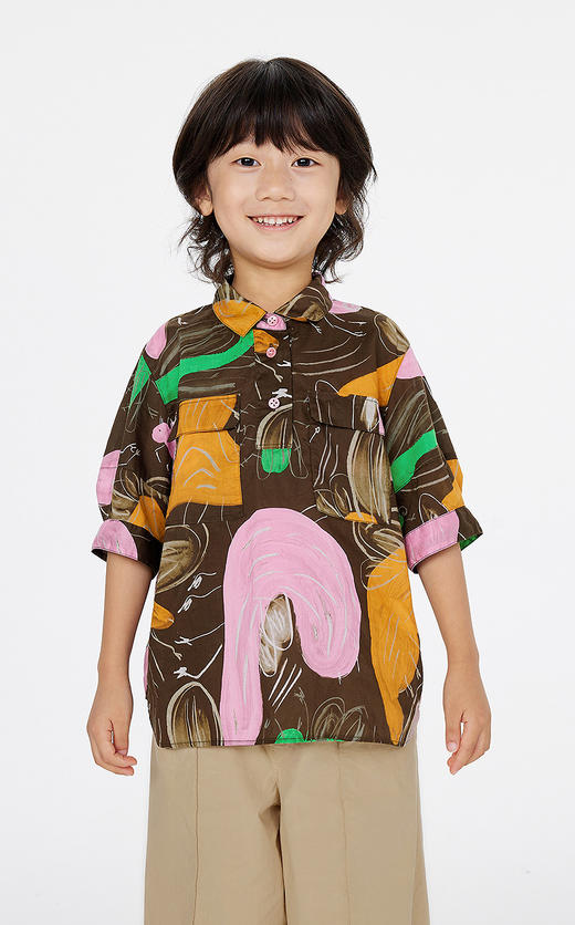 jnby  25年夏款  短袖衬衣  1P6213070 商品图3