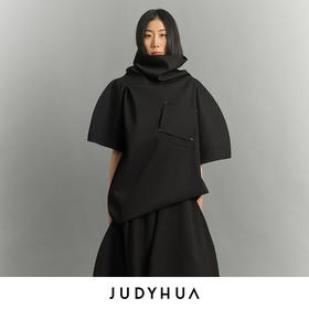 JUDYHUA 纯粹系列不对称上衣