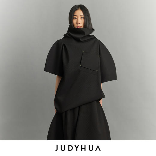 JUDYHUA 纯粹系列不对称上衣 商品图0