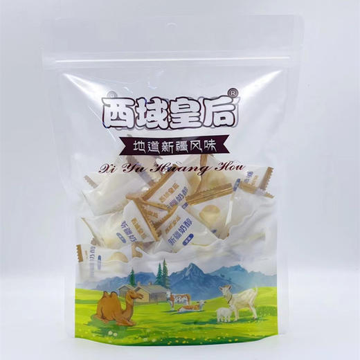 西域皇后·白膜奶醇500克*2  奶香浓郁不甜腻 商品图5