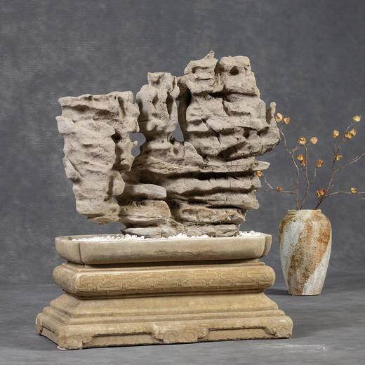 清	太湖石“一帆风顺”赏石 商品图1