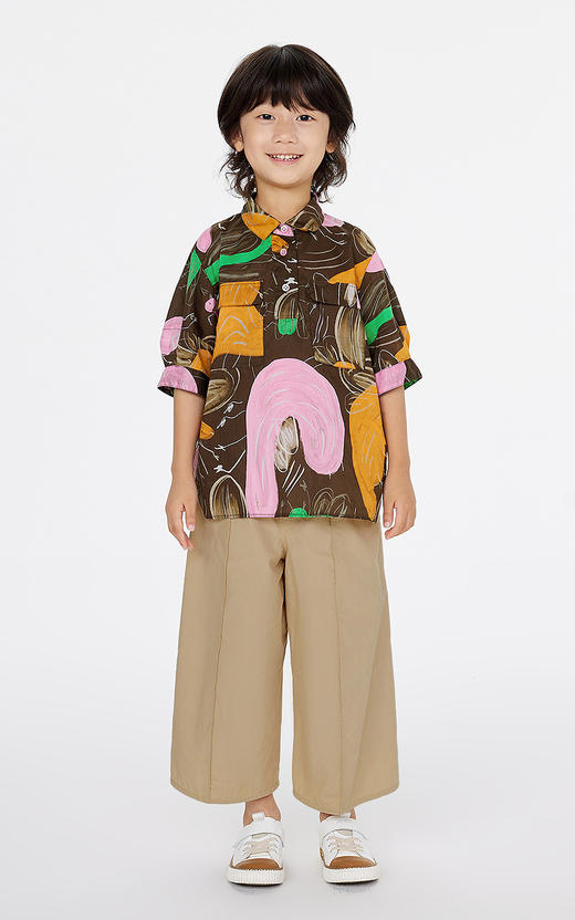 jnby  25年夏款  短袖衬衣  1P6213070 商品图0