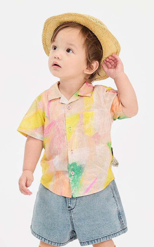 jnby   25年夏款  短袖衬衣  YP6211400 商品图3