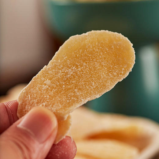 【解馋又养生❗传统糖姜片】精选原料姜片，暖胃驱寒神器，泡茶即食两相宜，香甜不辣嗓，老姜干白糖姜片果脯果干蜜饯整箱解馋QQ 商品图1