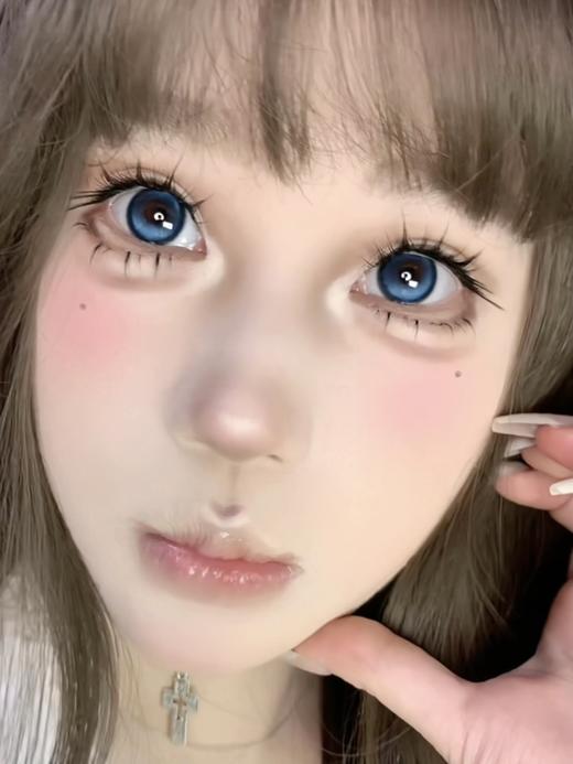 CIRCLECON   半年抛 小猫团团 直径14.5mm着色14.2mm 商品图3