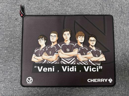 樱桃鼠标垫4mm加厚锁边  355x280mm 商品图7