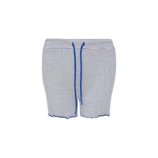 oneup条纹弹力花边短裤 商品图6