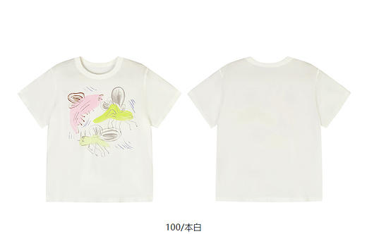 jnby  25年夏款   短袖T恤  1P6111640 商品图14