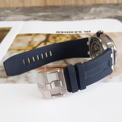 【95新】Audemars Piguet 爱彼皇家橡树离岸型系列15720ST.OO.A027CA.01自动机械机芯42MM（男款）日期显示 210525NJS10 商品图6