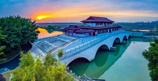 【绿美湾区•绿色全运】南沙湿地公园、南沙水上运动基地 商品图0