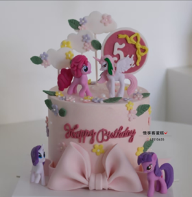 小马宝莉（玩具随机放）