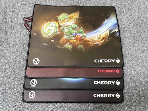 樱桃鼠标垫4mm加厚锁边  355x280mm 商品图0