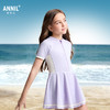 女童连体泳衣套装夏季新款安奈儿童装JG527188 商品缩略图1