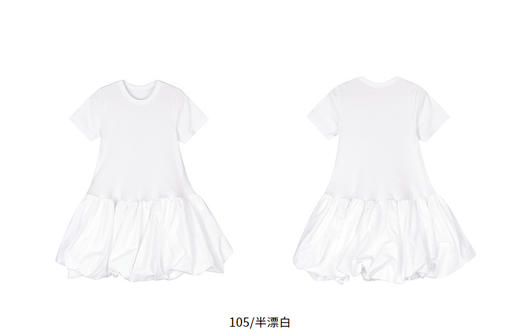Jnby   25年夏款  短袖连衣裙  1P6G11010 商品图10