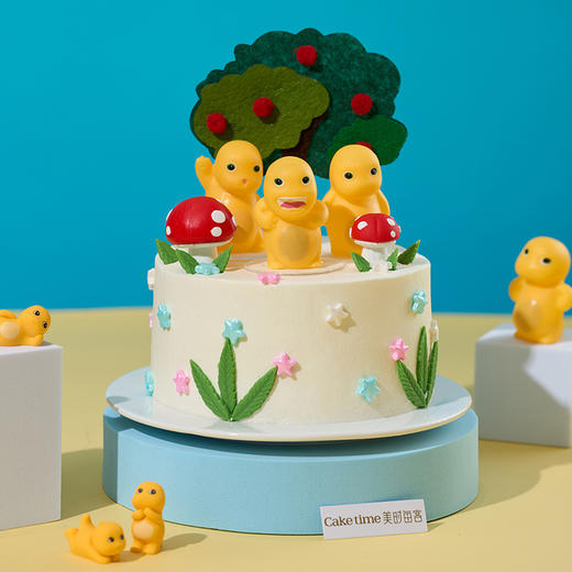 童年（森林）·草莓芒果鲜乳酪 商品图4