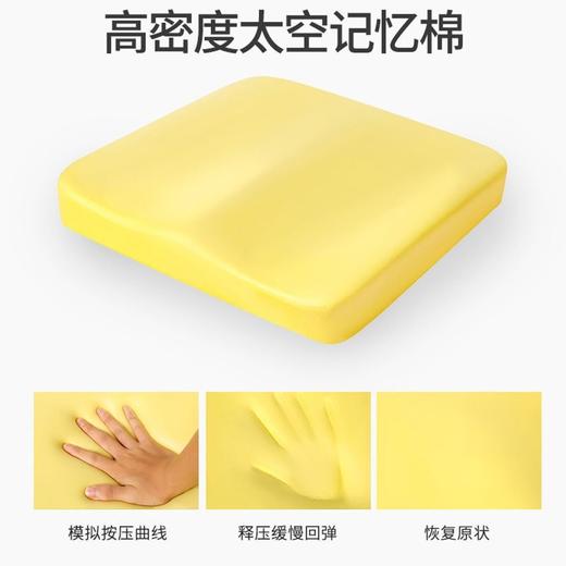 坐垫办公室久坐椅子垫加厚坐不塌记忆棉椅垫汽车座垫屁股垫美臀垫 商品图2