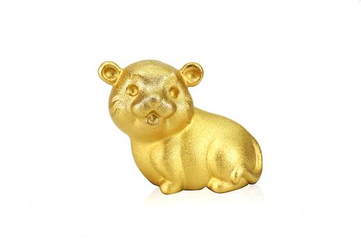 生肖摆件铅锡合金镀真金（24K厚金） 40*60*49mm 商品图3