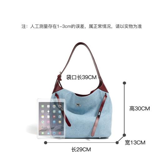 【预售3天】2025新款托特包单肩斜挎包F9781A 商品图3