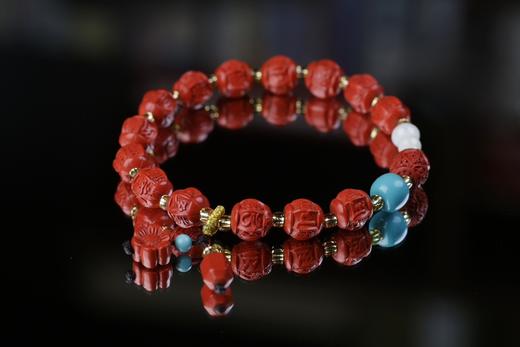 灯笼六字转运手串 商品图0