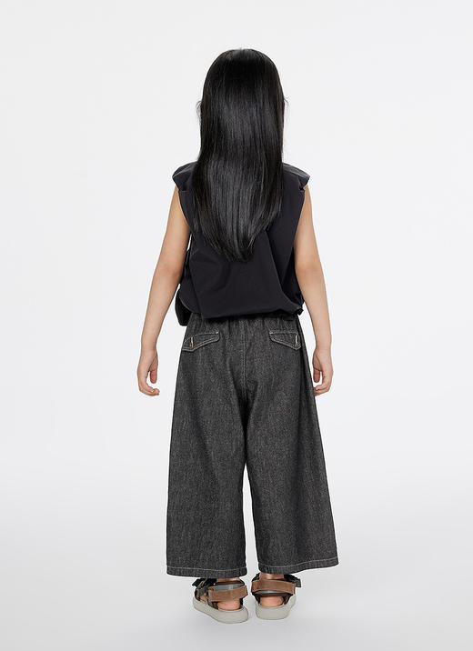 jnby   25年夏款  无袖TOP杉    1P6210840 商品图11