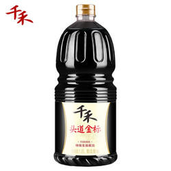 干禾头道金标生抽酱油1.8L（6928312945878）
