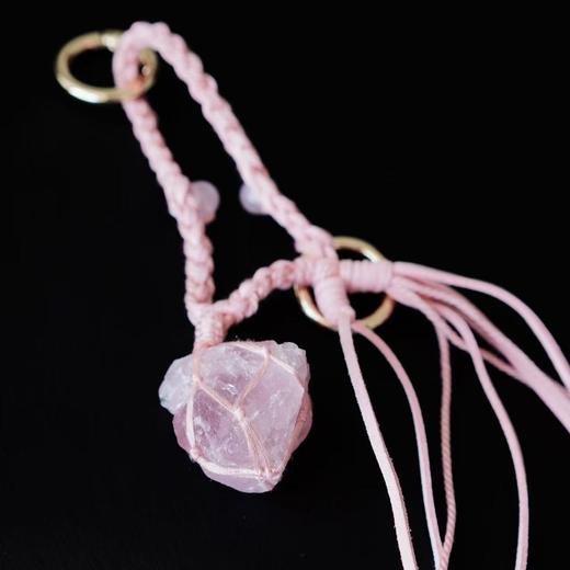 【摆件、挂件】-crystal soul设计师款手工编织水晶挂坠摆件合集【夏日水晶专场】 商品图5