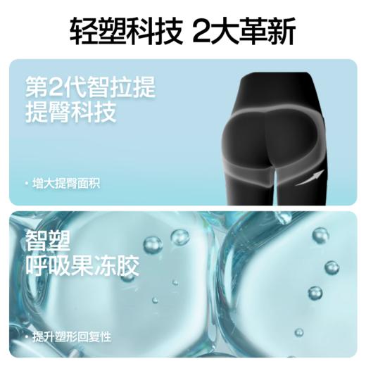 【25年上新 拍下送运动潮袜一双】SIINSIIN四季鲨鱼裤女外穿瑜伽裤高腰收腹提臀薄款打底裤 商品图3