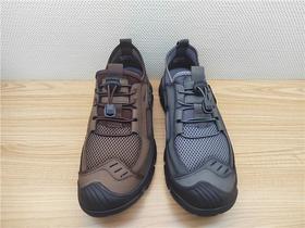 2024豪行夏季新款14208228牛皮真皮户外休闲男凉鞋沙滩鞋