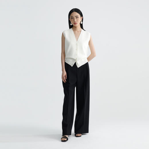 朵拉梵西针织马甲F28B1332 商品图0