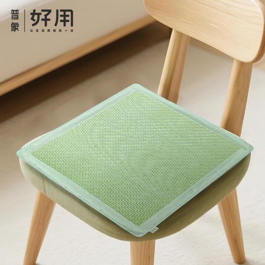 老中医推荐！山姆/宜家同款藤席【瑶辰艾草凉感藤席坐垫】 商品图0
