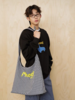 MoodLikeMe/MPS2511/格纹斜挎大容量托特包 商品缩略图2