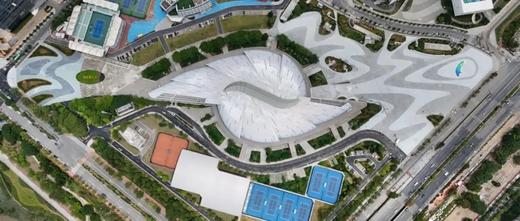 【绿美湾区•绿色全运】南沙体育馆、小马智行 商品图3