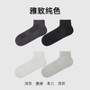 gxg.jeans  男士棉质短袜三双装舒适运动袜薄款透气 25年夏热卖 商品缩略图2