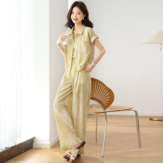 时尚气质减龄穿搭，一整套夏装两件套HR-TXGE2501 商品图3