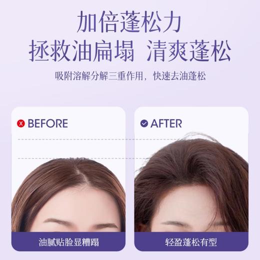 三个魔发匠 轻感免洗干发喷雾248ml 商品图3