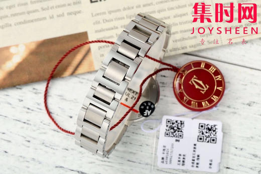 CR卡地亚蓝气球系列 小号28mm 罗马面 女士腕表 商品图8