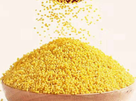 北纯 敖汉黄小米2.5kg