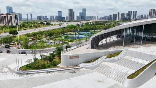 【绿美湾区•绿色全运】南沙体育馆、小马智行 商品图1