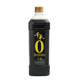 千禾零添加酱油（180天）1L(6928312994401)