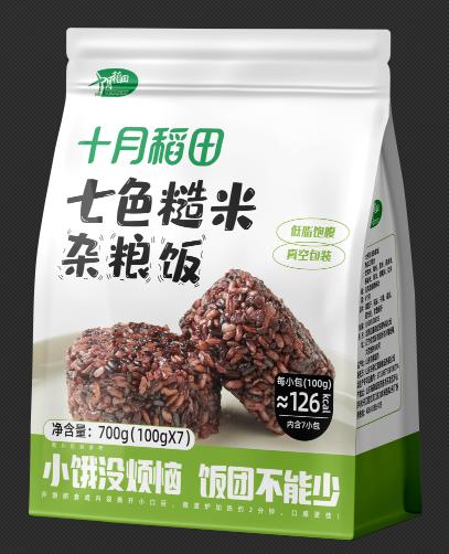 十月稻田七色糙米杂粮饭700g 商品图0